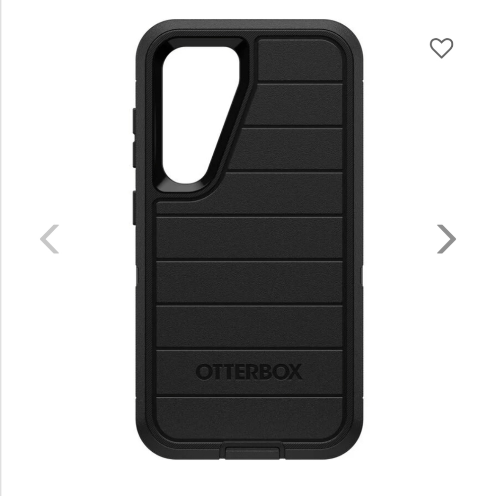 NWT samsung galaxy s23 black otterbox defense series pro case